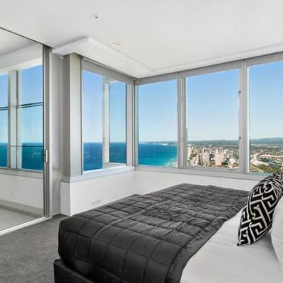 四卧室頂層房 黃金海岸Q1温泉度假村優惠