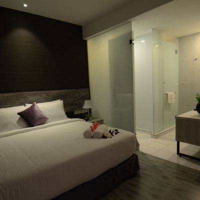 行政特大床房 禁煙 列韋瑞吉商務酒店（士姑來）優惠