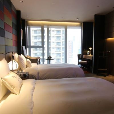 豪華雙床房 高雄水京棧國際飯店優惠