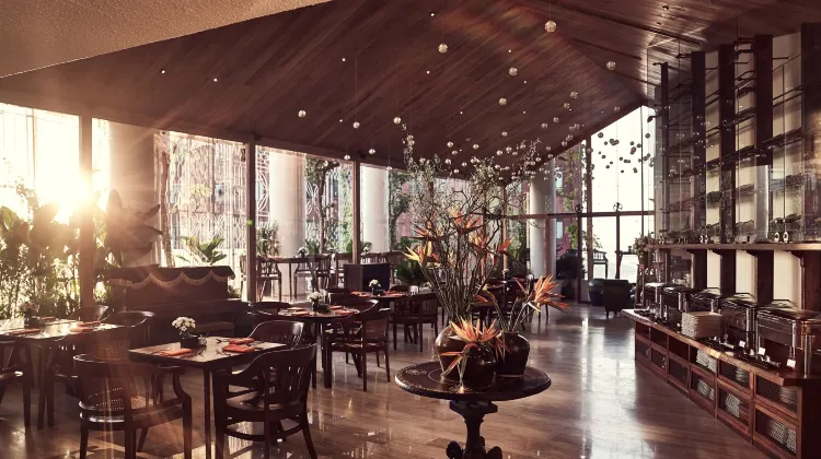 ザ ミスト ドンコイ 食事・レストラン