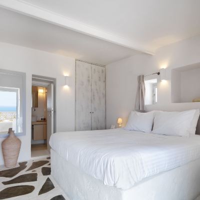 Double Room, Patio, Sea View (Aloni)