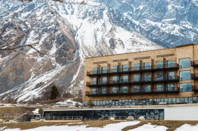 Rooms Hotel Kazbegi Hotel di 