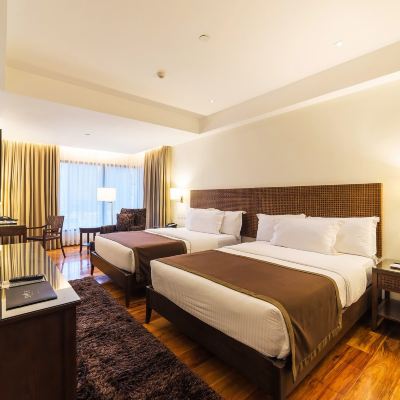 Deluxe Room City Garden Grand Hotel Promo Code