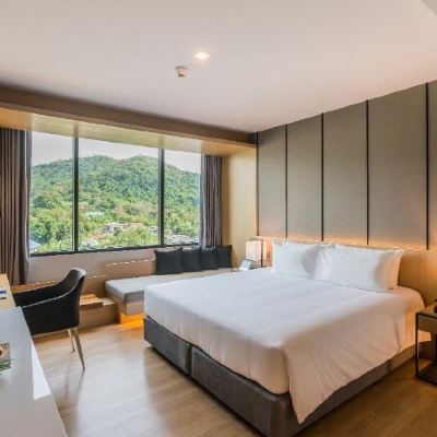 Deluxe King Room with Mountain View