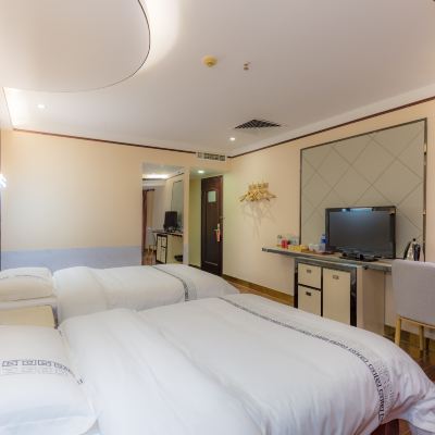 精選雙床間（無窗） 金域飯店（珠海拱北口岸步行街店）優惠