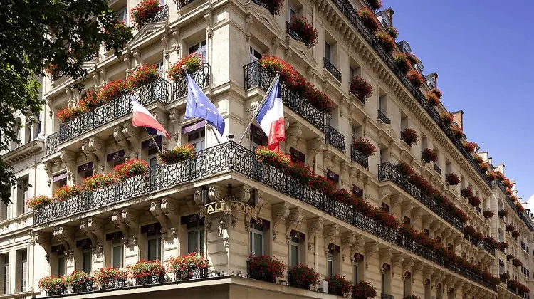 ソフィテル パリ ボルティモア トゥール エッフェル 外観