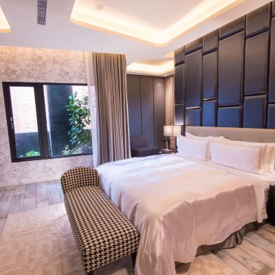 精緻套房 三重江月行館優惠