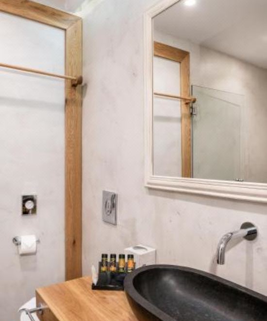 豪华双人或双床城景房