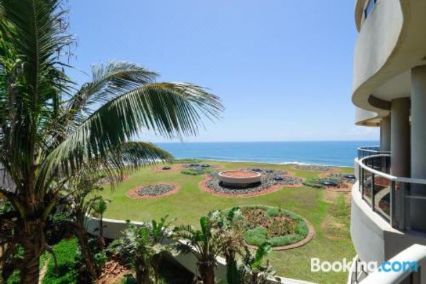 享有花园景致的公寓