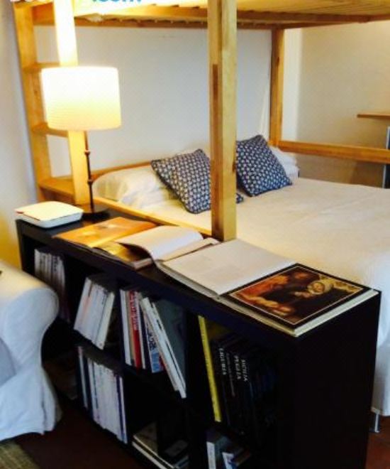 一室房（带阳台）