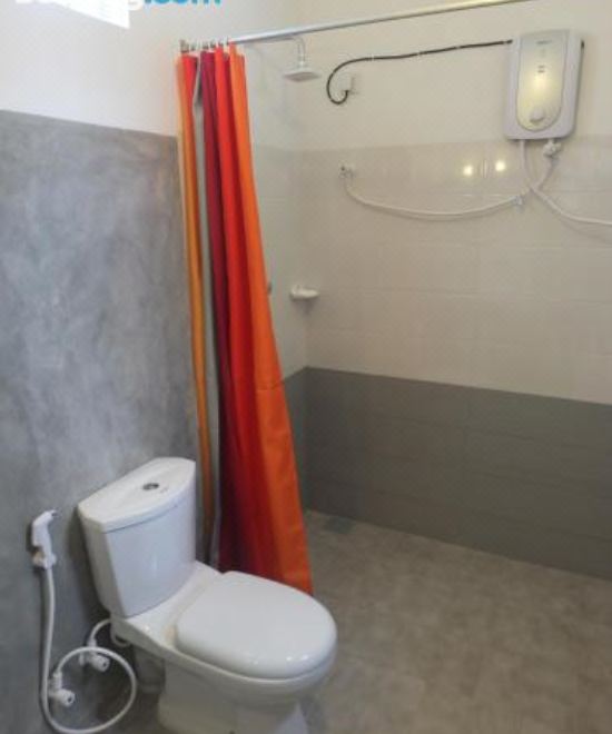 带露台的双人房