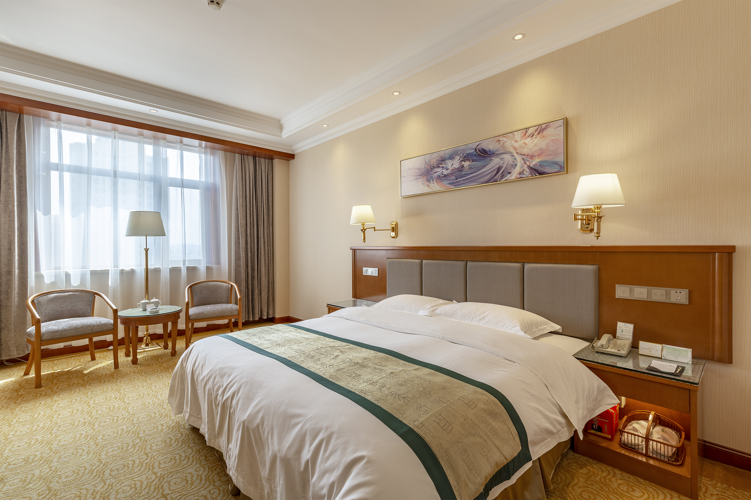 Aerbin Jinshan HotelDeluxe Room