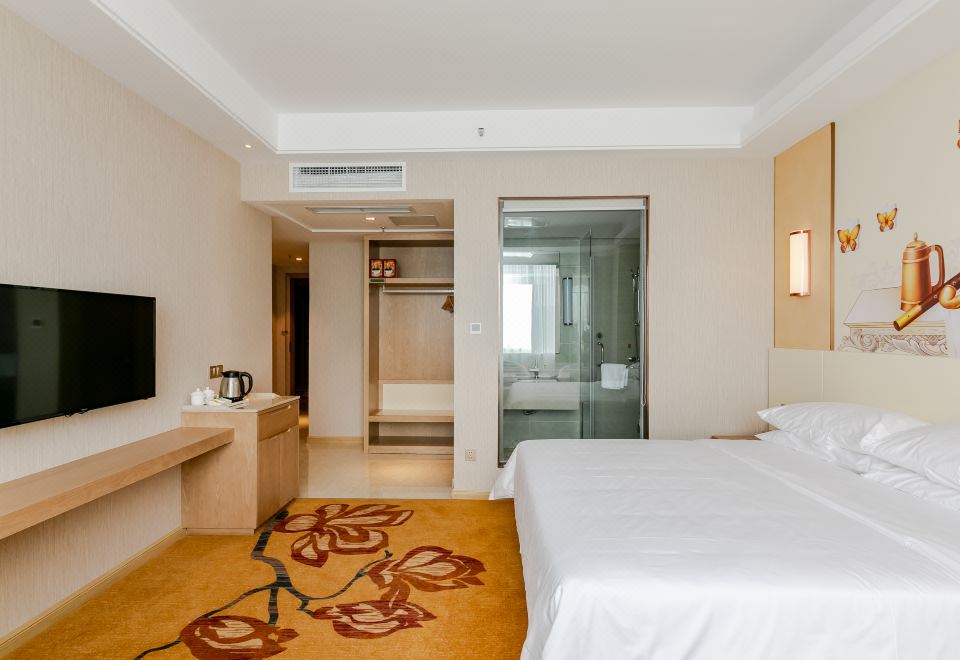 Vienna International Hotel (Chengdu Pidu Bailun Plaza)Business Double Room