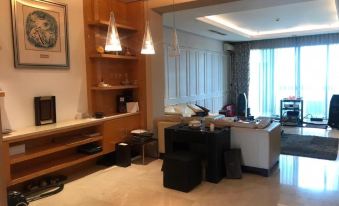 Relaxing Room at St.Moritz Near Lippo Puri and Puri Indah Mall