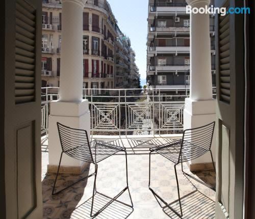 海景一室公寓 - 带阳台