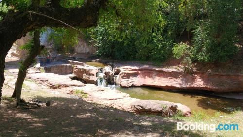 享有花园景致的公寓