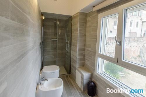 享有花园景致的公寓