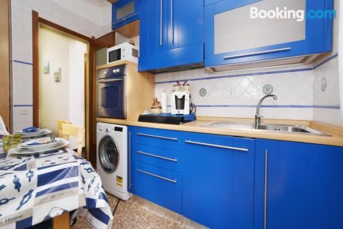 一卧室公寓（带阳台）