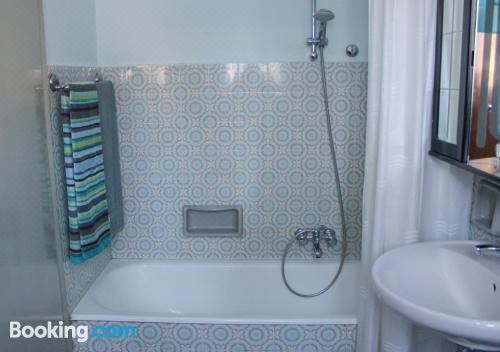 享有花园景致的公寓