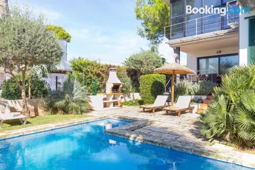 别墅（带独立泳池）