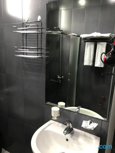 豪华双人床房（带加床）