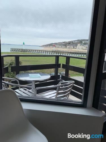 Les Marinas Port Deauville Studio Apartment with Sea View