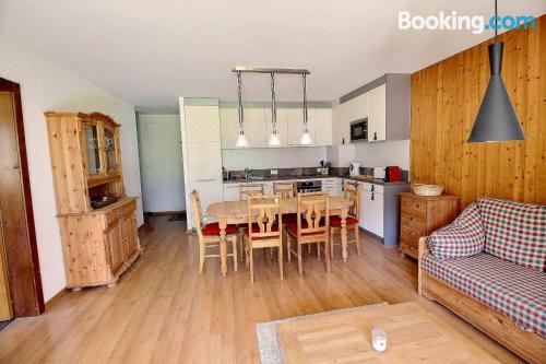 享有花园景致的公寓