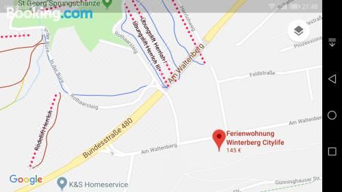 Citylife Winterberg Ferienwohnung Pool Sauna 5 Pers Near Ski Lift Wifi PS4 Deluxe Apartment