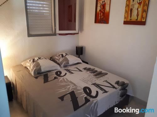 享有花园景致的公寓