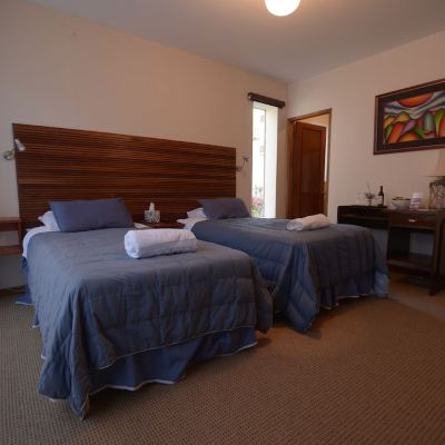 Deluxe Double or Twin Room, Fireplace, Garden View
