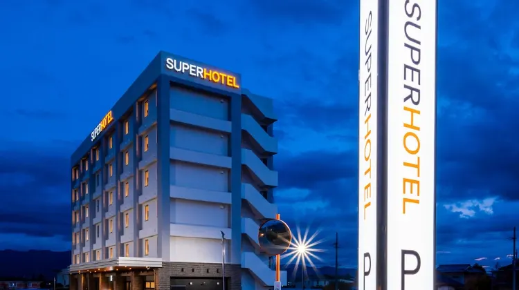 スーパーホテル長野・飯田インター 外観