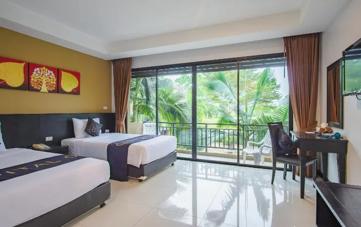 ห้องซูพีเรียร์ เตียงเดี่ยว 2 เตียง