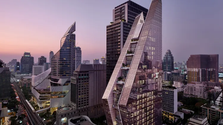 曼谷瑰麗酒店 外觀圖片