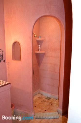 带露台的双人房