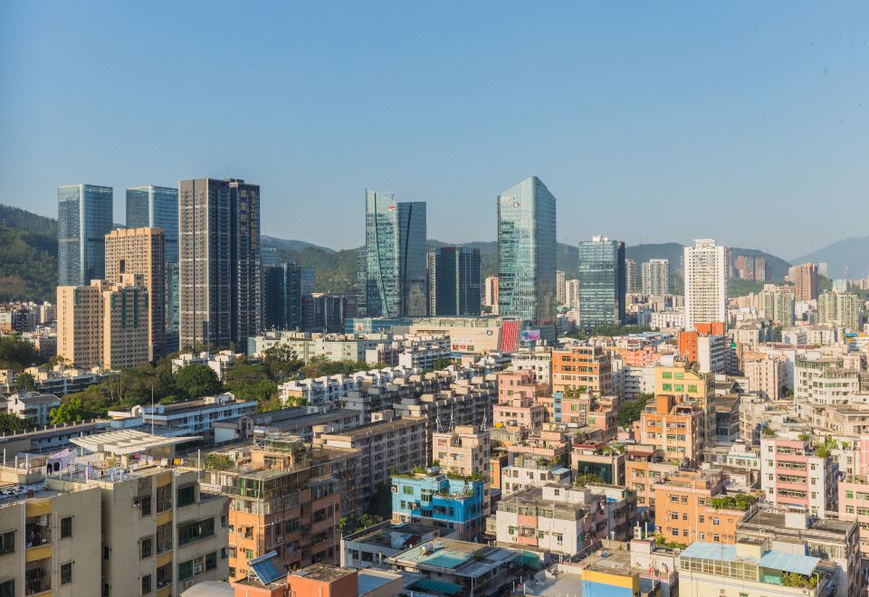 豪華商務套房（一房一廳）