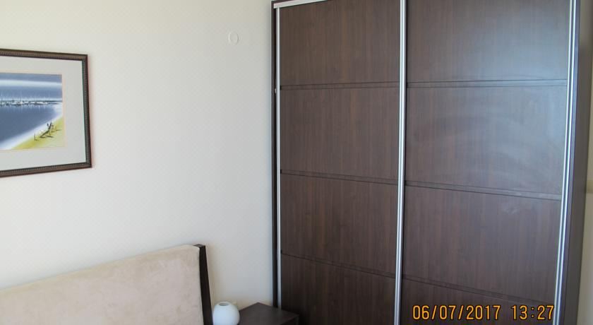 带海景的一卧室公寓