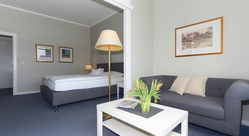 高级双人房 带海景