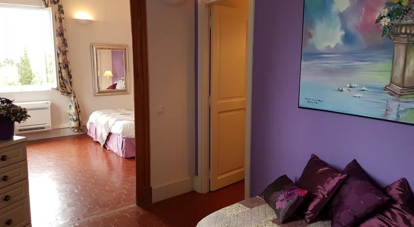 城堡景豪华双人间