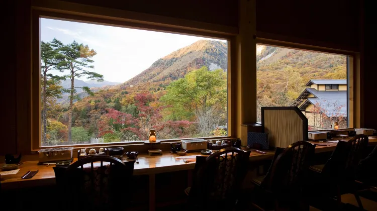 匠の宿 深山桜庵 食事・レストラン