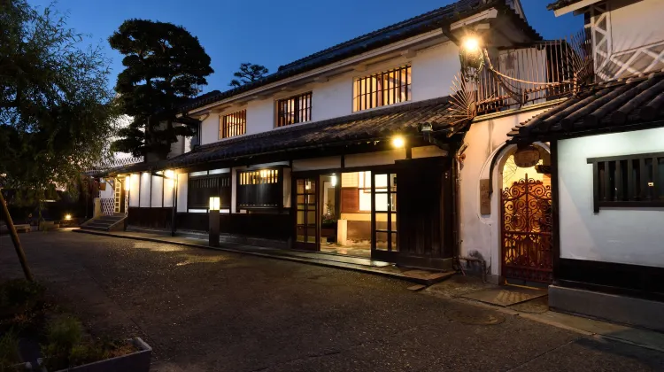 旅館 くらしき 外観