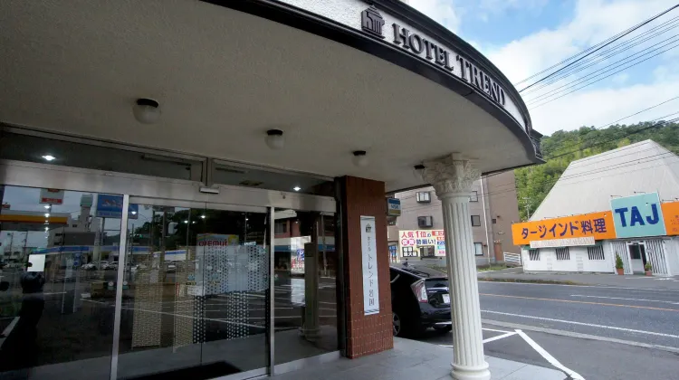 ホテルトレンド岩国 外観