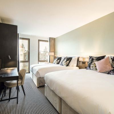 Family Quadruple Room With Canal View Monet Garden Hotel Amsterdam Promo Code