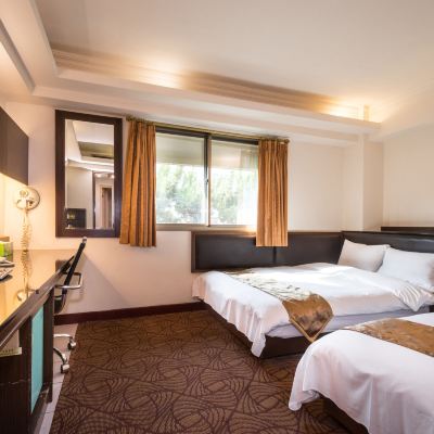 標準三人房 臺中企業家大飯店優惠