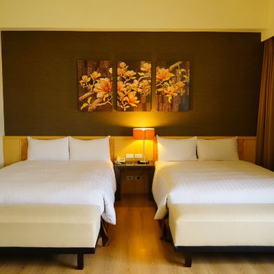 豪華家庭房 力麗哲園（南投月潭館）優惠