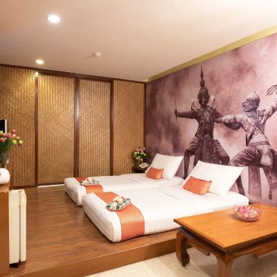 雙床房 禁菸 考山路當德姆飯店優惠