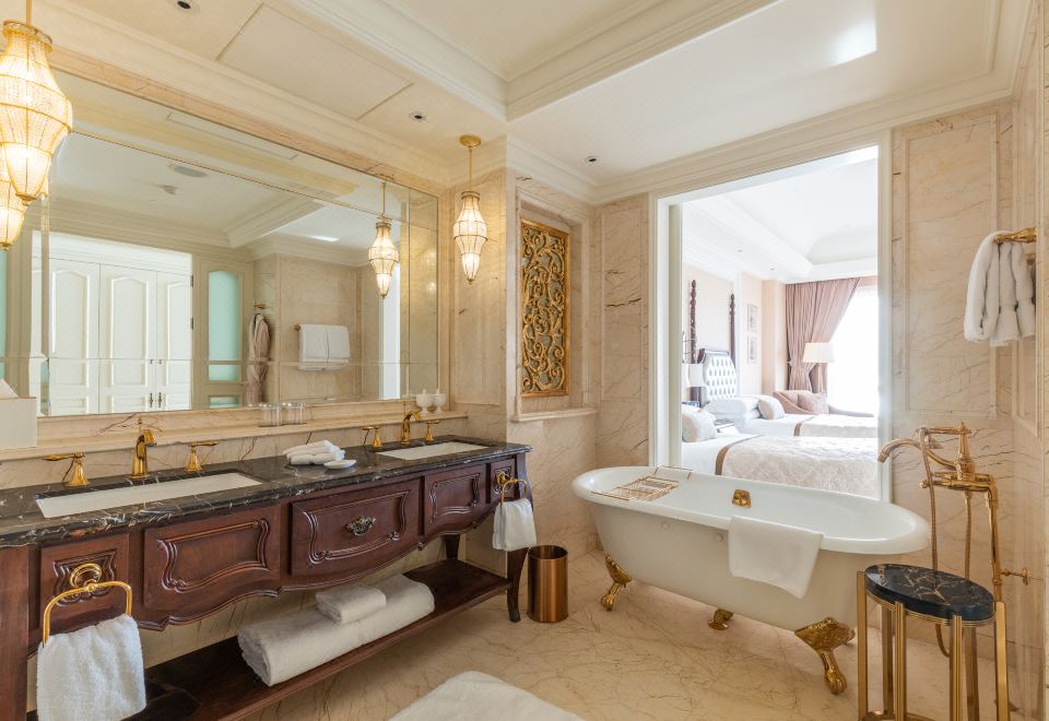 豪華海景雙床房