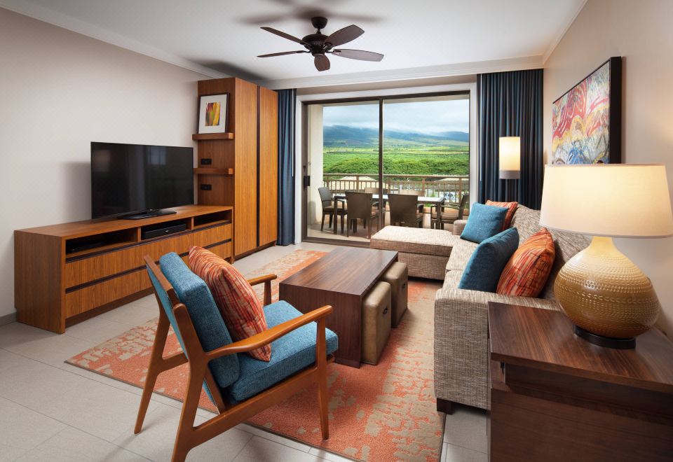 The Westin Nanea Ocean Villas, Ka'AnapaliOne Bedroom Villa with Resort View