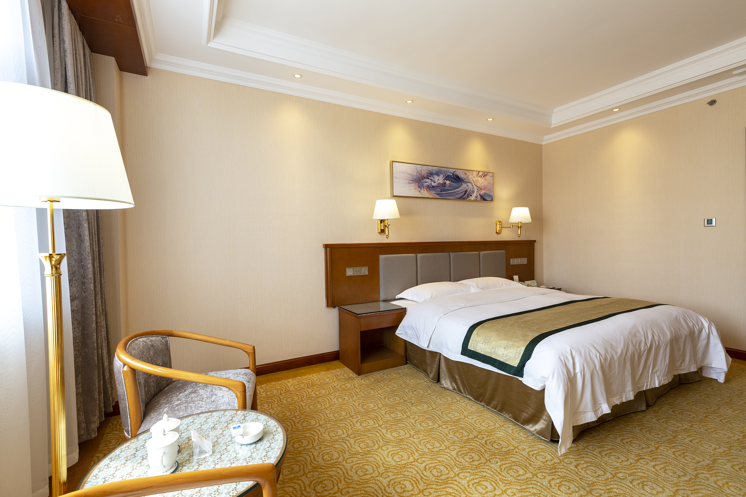 Aerbin Jinshan HotelDeluxe Room