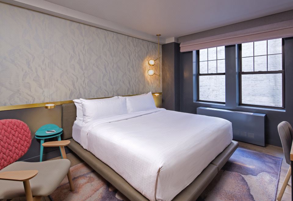 The Time New YorkDeluxe King Room