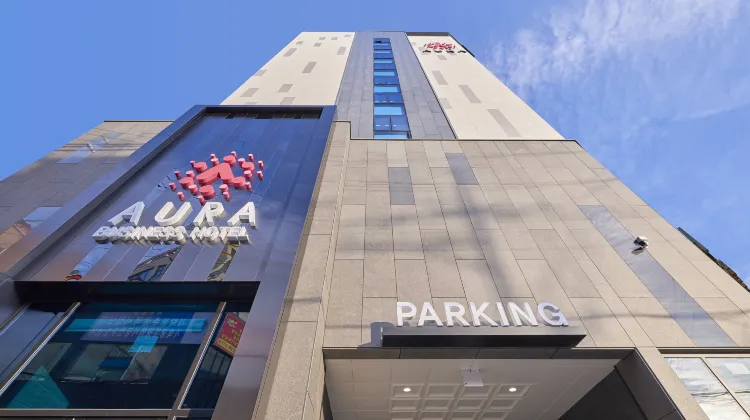 Gwangju Aura Hotel 外観